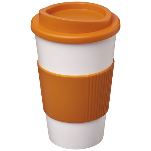 Americano® 350 ml insulated tumbler with grip - Image 9