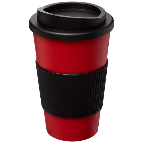 Americano® 350 ml insulated tumbler with grip - Image 5