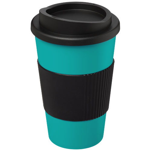 Americano® 350 ml insulated tumbler with grip - Image 18