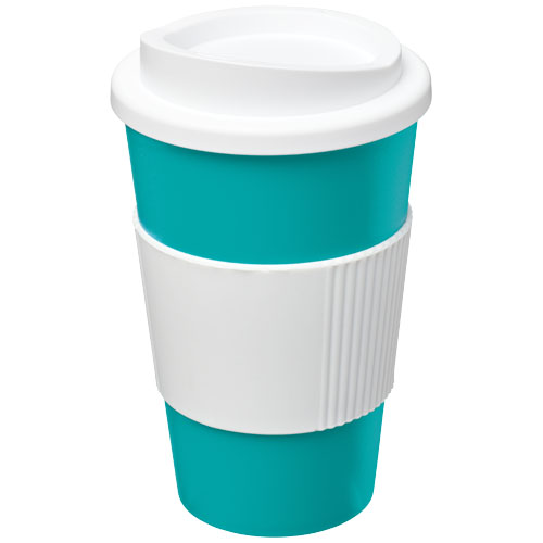 Americano® 350 ml insulated tumbler with grip - Image 19