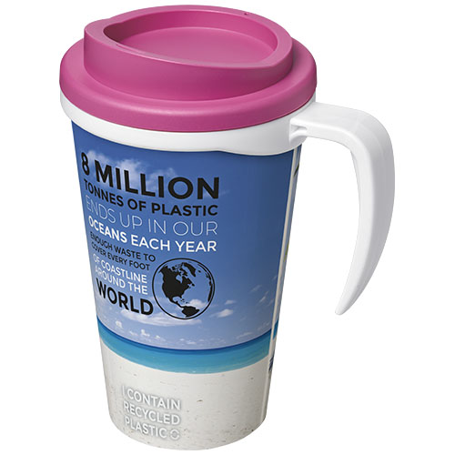Brite-Americano® grande 350 ml insulated mug - Image 28