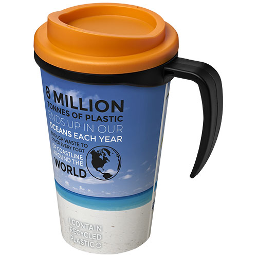 Brite-Americano® grande 350 ml insulated mug - Image 13