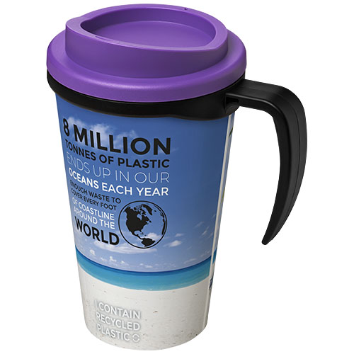 Brite-Americano® grande 350 ml insulated mug - Image 22