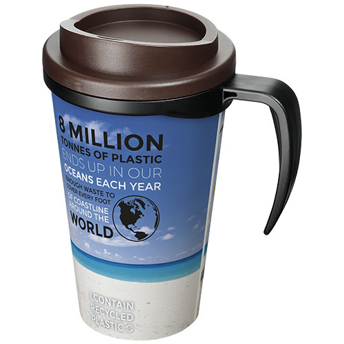 Brite-Americano® grande 350 ml insulated mug - Image 20