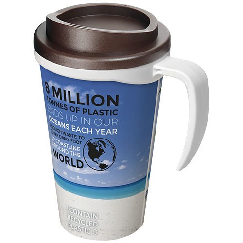 Brite-Americano® grande 350 ml insulated mug - Image 24