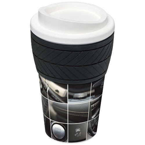 Brite-Americano® tyre 350 ml insulated tumbler - Image 7