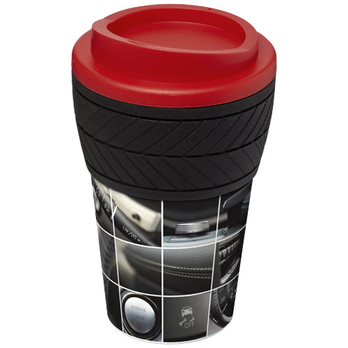 Brite-Americano® tyre 350 ml insulated tumbler - Image 6