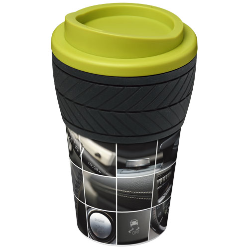 Brite-Americano® tyre 350 ml insulated tumbler - Image 3