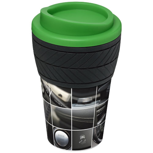 Brite-Americano® tyre 350 ml insulated tumbler - Image 11