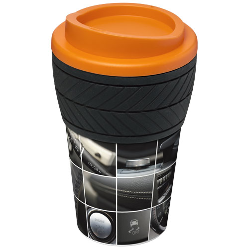 Brite-Americano® tyre 350 ml insulated tumbler - Image 4