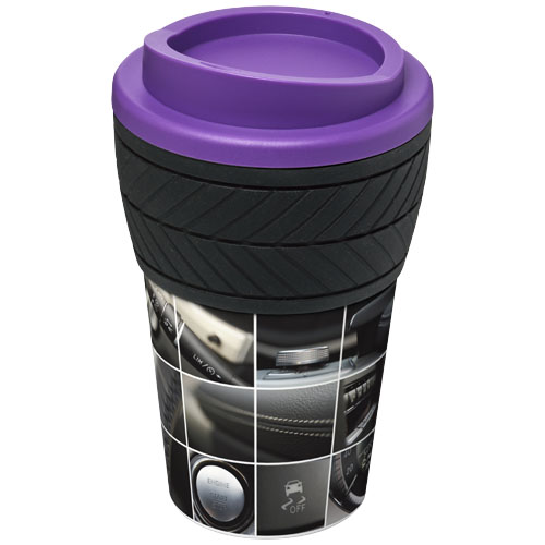 Brite-Americano® tyre 350 ml insulated tumbler - Image 5
