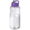 H2O Active® Big Base 1 litre spout lid sport bottle - Image 4
