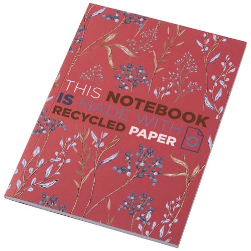 Novella Austen A5 recycled soft cover notebook - 50 sheets