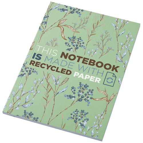 Novella Austen A5 recycled soft cover notebook - 50 sheets - Image 5
