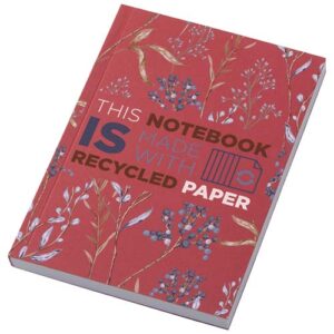 Novella Austen A6 recycled soft cover notebook - 100 sheets
