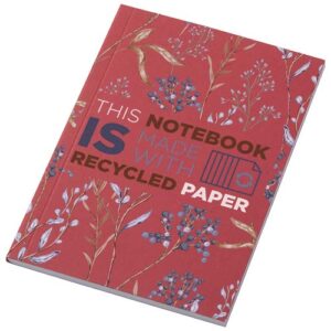 Novella Austen A6 recycled soft cover notebook - 50 sheets