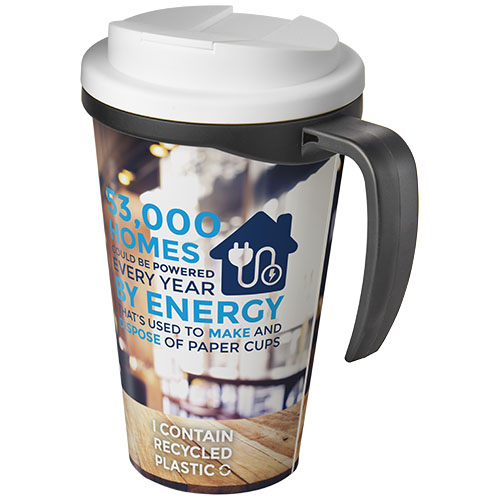 Brite-Americano® Grande 350 ml mug with spill-proof lid - Image 6