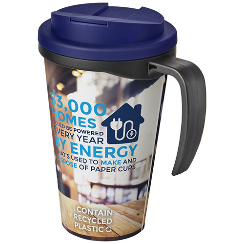 Brite-Americano® Grande 350 ml mug with spill-proof lid - Image 11
