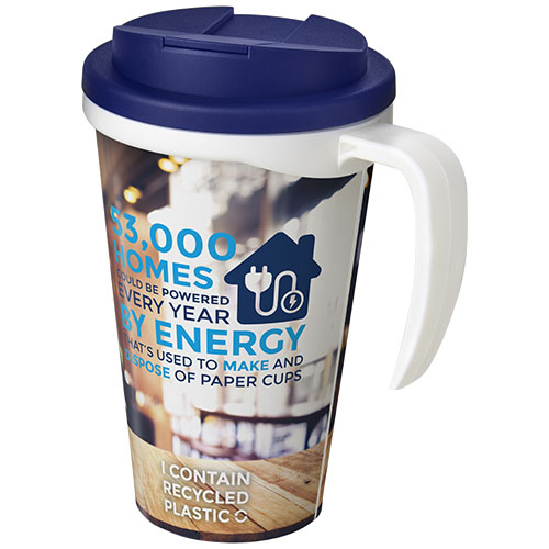 Brite-Americano® Grande 350 ml mug with spill-proof lid - Image 12