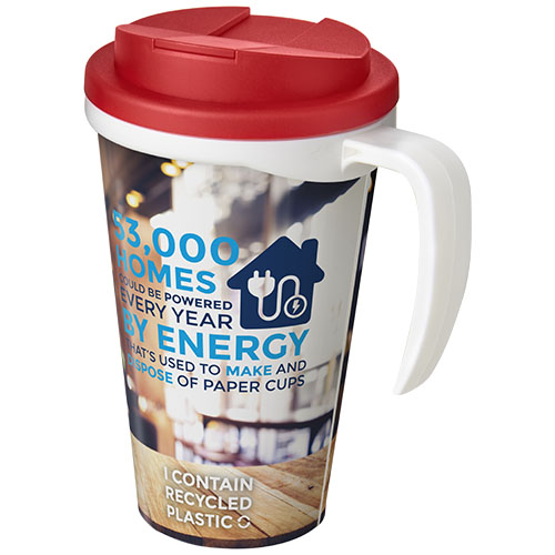 Brite-Americano® Grande 350 ml mug with spill-proof lid - Image 5