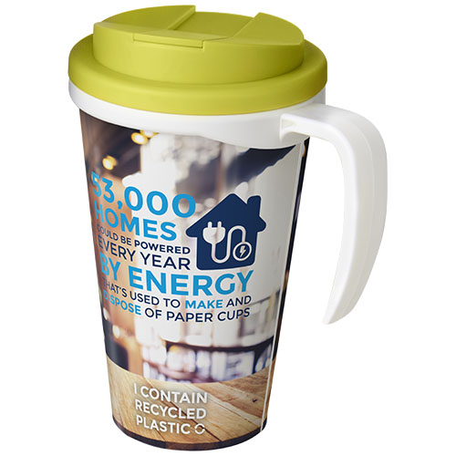 Brite-Americano® Grande 350 ml mug with spill-proof lid - Image 7