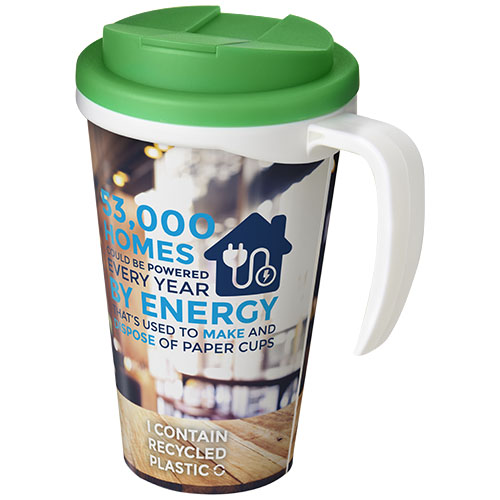 Brite-Americano® Grande 350 ml mug with spill-proof lid - Image 13