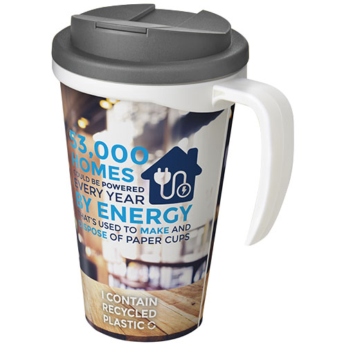 Brite-Americano® Grande 350 ml mug with spill-proof lid - Image 14