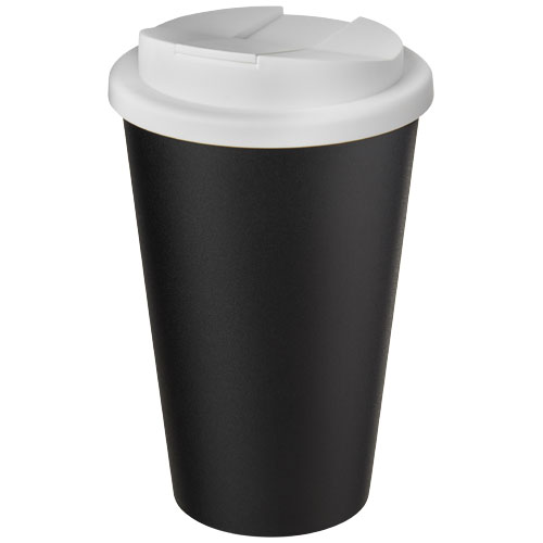 Americano® Eco 350 ml recycled tumbler with spill-proof lid - Image 10