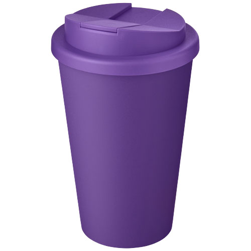 Americano® Eco 350 ml recycled tumbler with spill-proof lid - Image 3