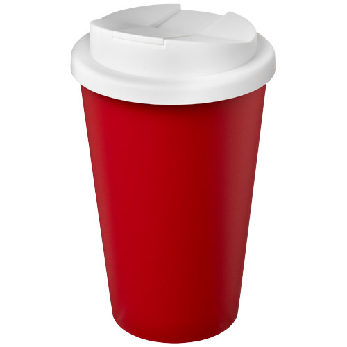 Americano® Eco 350 ml recycled tumbler with spill-proof lid - Image 8