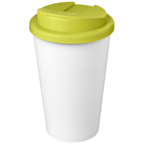 Americano® Eco 350 ml recycled tumbler with spill-proof lid - Image 22