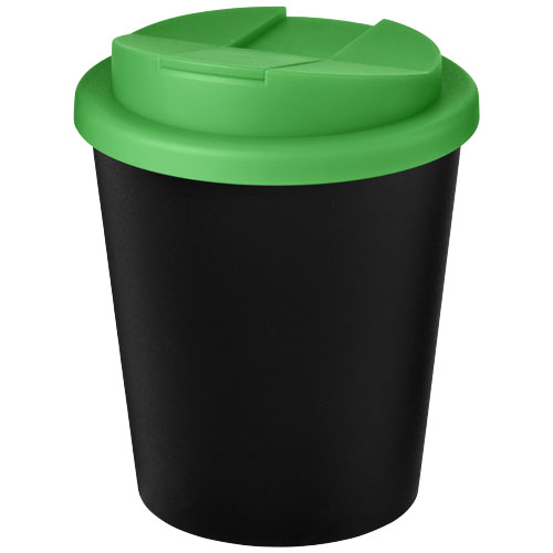 Americano® Espresso Eco 250 ml recycled tumbler with spill-proof lid - Image 11