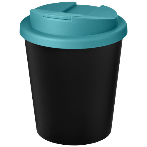 Americano® Espresso Eco 250 ml recycled tumbler with spill-proof lid - Image 14