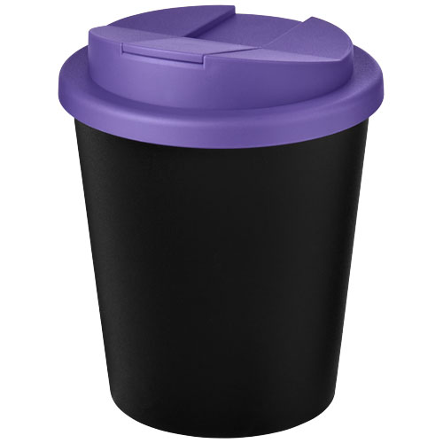 Americano® Espresso Eco 250 ml recycled tumbler with spill-proof lid - Image 18