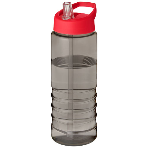 H2O Active® Eco Treble 750 ml spout lid sport bottle - Image 10
