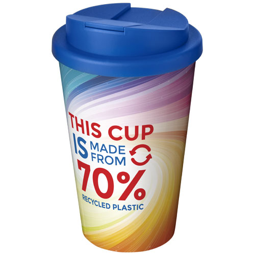 Brite-Americano® Eco 350 ml spill-proof insulated tumbler - Image 11