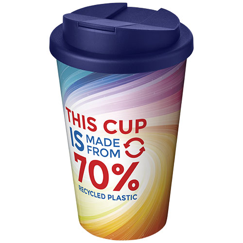 Brite-Americano® Eco 350 ml spill-proof insulated tumbler - Image 9