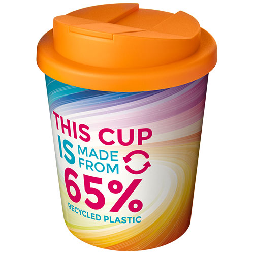 Brite-Americano Espresso Eco 250 ml spill-proof insulated tumbler - Image 3