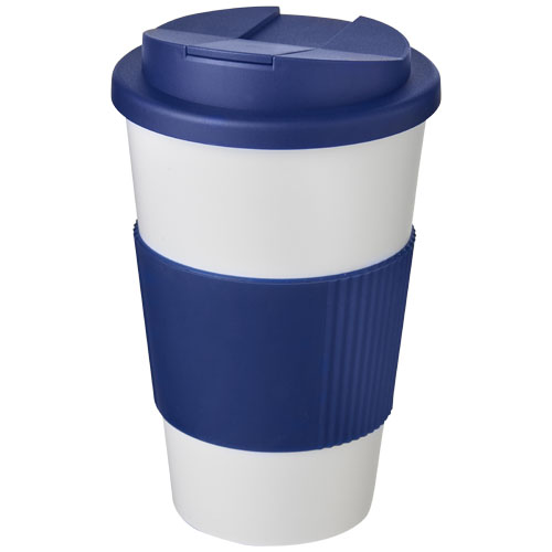 Americano® 350 ml tumbler with grip & spill-proof lid - Image 13