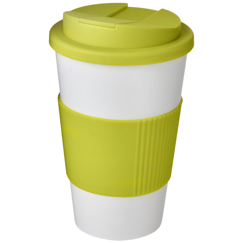 Americano® 350 ml tumbler with grip & spill-proof lid - Image 6