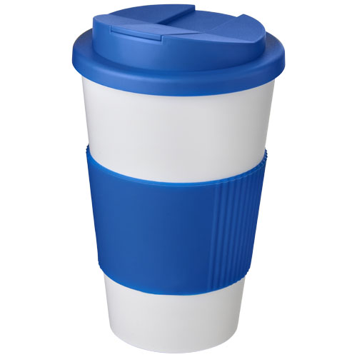 Americano® 350 ml tumbler with grip & spill-proof lid - Image 15