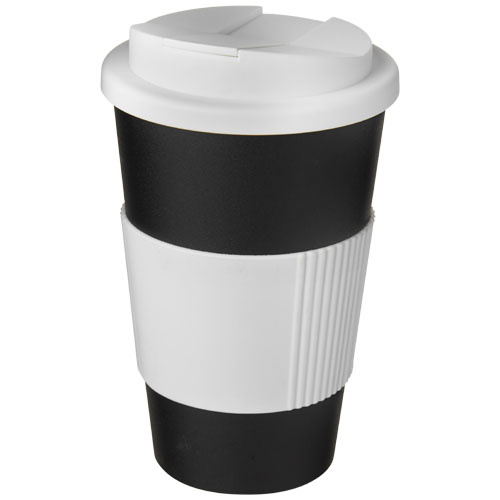 Americano® 350 ml tumbler with grip & spill-proof lid - Image 5