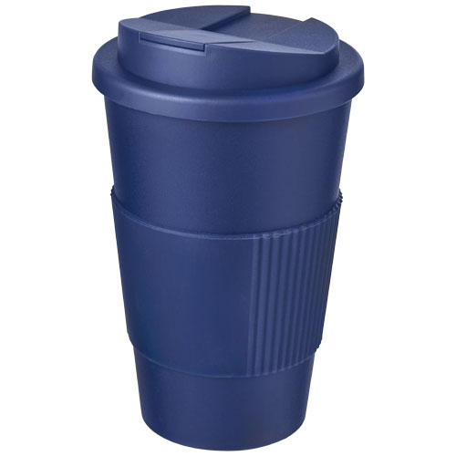 Americano® 350 ml tumbler with grip & spill-proof lid - Image 9