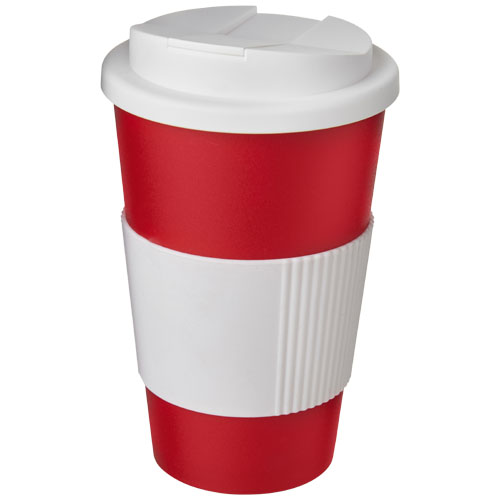 Americano® 350 ml tumbler with grip & spill-proof lid - Image 7