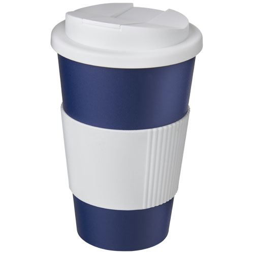 Americano® 350 ml tumbler with grip & spill-proof lid - Image 10