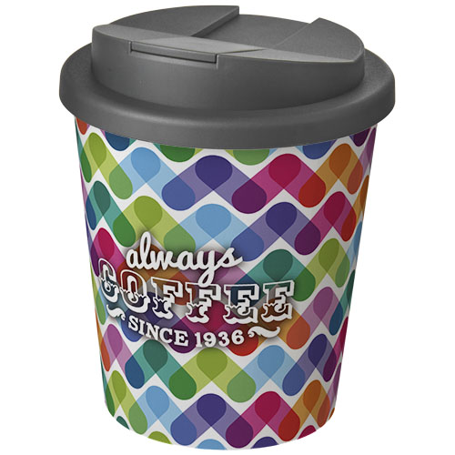 Brite-Americano® Espresso 250 ml tumbler with spill-proof lid - Image 11