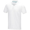 Graphite short sleeve men’s organic polo - Image 5