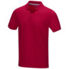 Graphite short sleeve men’s organic polo - Image 4