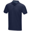 Graphite short sleeve men’s organic polo - Image 3