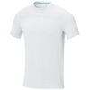 Borax short sleeve men's GRS recycled cool fit t-shirt - Image 4
